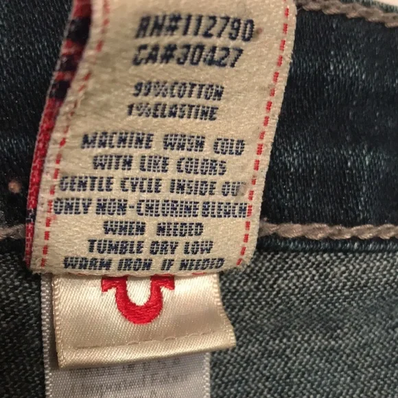 TRUE RELIGION BRAND JEANS - Picture 15 of 17